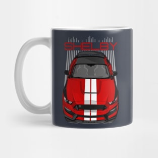 Shelby GT350 - Red & White Mug